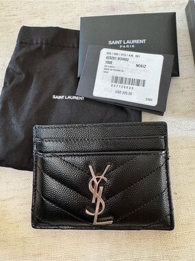 YSL Card Holder